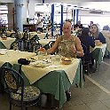 117 Het geweldige eten in het Arca restaurant